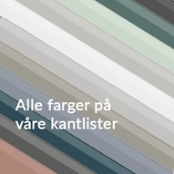 Kantlister i alle farger